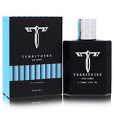 Territoire Blue 3.4 Fl. Oz. Edp Pour Homme Men