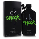 Ck One Shock By Calvin Klein 6.7 Fl.Oz. Edt Spray For Men