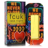 Fcuk Late Night 3.4 Oz. Edt W. By Fcuk