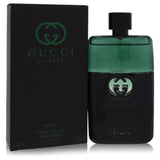 GUCCI GUILTY BLACK BY GUCCI 3.0 FL.OZ. EDT SPRAY FOR MEN