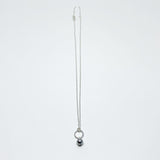 Mermaid Pearl Drop Charm Necklace by Jennifer Cervelli Jewelry