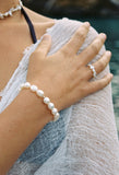 Laguna Pearl Bracelet by Urth and Sea