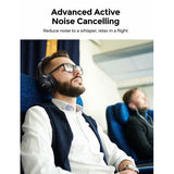 Serenity Bluetooth enabled Noise Cancellation Headphones by VistaShops