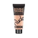 RUDE Double Trouble Foundation + Concealer - Fair 04