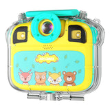 Contixo Water-Proof HD Kids Camera & Camcorder with Silicone Case by Contixo