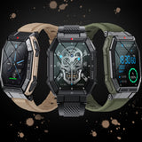 Smartex ST 47mm Rugged Waterproof Smart Watch