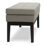Carlson - Ottoman Bench, Mid Century Design by Couch.com