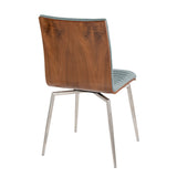 Mason - Contemporary Dining Chair (Set of 2) With Swivel by Couch.com