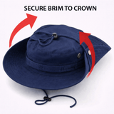 XGear Tactical Wide Brim Boonie Bucket Hat