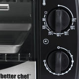 Better Chef 9L Toaster Oven Broiler - REFURBISHED