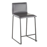 Mara - Upholstered Contemporary Counter Stool (Set of 2) by Couch.com