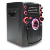 Emerson Portable Bluetooth Karaoke System with 7" LCD Display and Mic Input