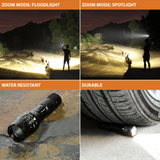 Solaray ZX-1 AAA Battery LED Flashlight 2-Pack