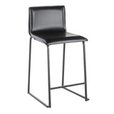 Mara - Upholstered Contemporary Counter Stool (Set of 2) by Couch.com
