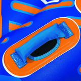 WOW Watersports Nova 2 Person Towable Deck Tube with Foam Handles