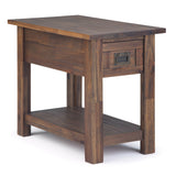 Monroe - Handcrafted Side Table by Couch.com