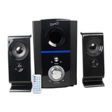 Supersonic Bluetooth FM Radio Multimedia Speaker System