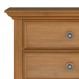 Amherst - Bedside Table, Handcrafted by Couch.com