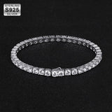 4mm Tennis Bracelet in 925 Sterling Silver by Bling Proud | Urban Jewelry Online Store