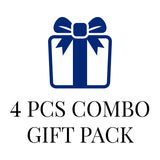 Combo of 4pcs of mix jewelry genuine semi-precious products in .925 fine sterling silver