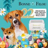 Spring Themed Dog Treats Gift Box by Bonne et Filou