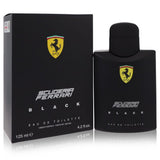 Ferrari Scuderia Black By Ferrari 4.2 Fl.Oz. Edt Spray For Men