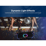 Emerson Triad Grip XL Portable Bluetooth LED Party Speaker