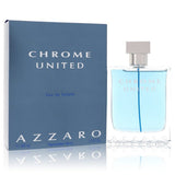 Chrome United By Azzaro Loris 3.4 Fl.Oz. Edt Spray For Men