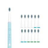 USB Rechargeable Electric toothbrush with 12 Brush Heads