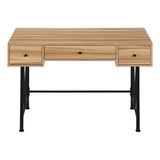 Computer Desk For Home Office, Stylish Design, Storage Drawers, Transitional by Couch.com