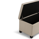 Dover - Upholstered Storage Ottoman Bench by Couch.com