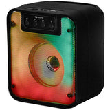 IQ Sound 4" Bluetooth Speaker FIRE BOX with TWS and LED Fire Light Show