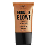 NYX Born To Glow Liquid Illuminator - Pure Gold