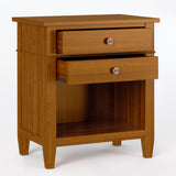 Carlton - Bedside Table, Handcrafted by Couch.com