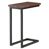 Skyler - Handcrafted C Side Table by Couch.com