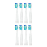 8 Pack Brush Heads Replacement (TBUSB180 & TBUSB200)