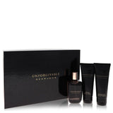 Unforgivable 3 Pcs. Gift Set: 4.2 Fl.Oz. Edt Spray 3.4 Fl.Oz. Shower Gel And 3.4 Fl.Oz. Aftershave Balm For Men.Sean John