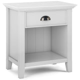 Acadian - Bedside Table, Handcrafted by Couch.com