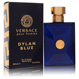 Versace Pour Homme Dylan Blue By Versace 3.4 Fl.Oz. Edt Spray For Men