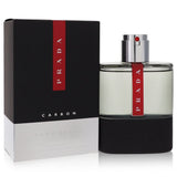 Prada Luna Rossa Carbon By Prada 3.4 Fl.Oz. Edt Spray For Men
