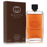 Gucci Guilty Absolute Pour Homme By Gucci 3.0 Fl.Oz. Edt Spray For Men.