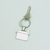House Shaped Keychain by Creative Gifts