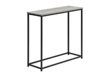 Accent Console Table For Entryway, Stable Support, Contemporary & Modern by Couch.com