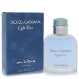 Light Blue Eau Intense Pour Homme By Dolce & Gabbana 3.3 Fl.Oz. Edp Spray For Men