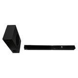 Supersonic 35" Optical Bluetooth Soundbar and Subwoofer