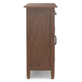 Connaught - Entryway Storage Cabinet - Medium Saddle Brown by Couch.com