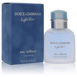 Light Blue Eau Intense Pour Homme By Dolce & Gabbana 1.6 Fl.Oz. Edp Spray For Men