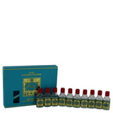 4711 by 4711 Gift Set Includes Ten (10) Travel size Eau De Cologne .10 oz  in a gift box for Men
