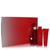 Gift/Set 360 Red 4 Pcs. 3.4 Fl Perfume By Perry Ellis For Men