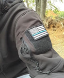 JupiterGear Tactical USA Flag Patch with Detachable Backing